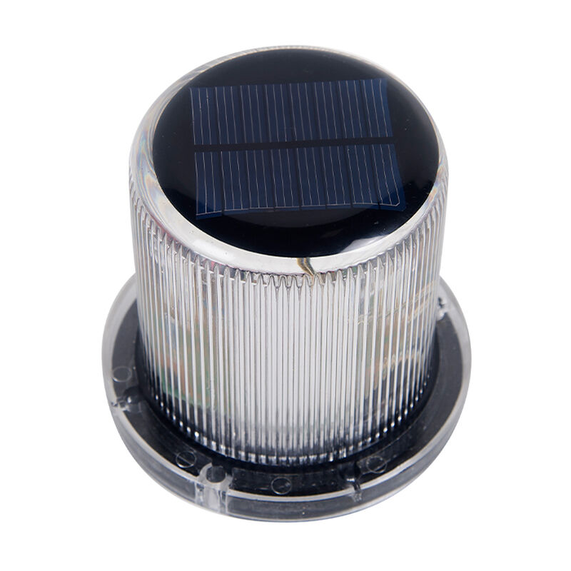 LED Solar Warning Light Red image number 2